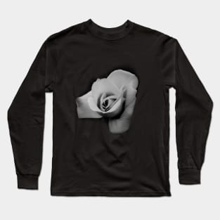 White Rose Long Sleeve T-Shirt